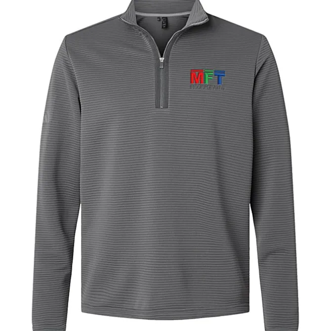 adidas Spacer 1/4-Zip Pullover - Men's
