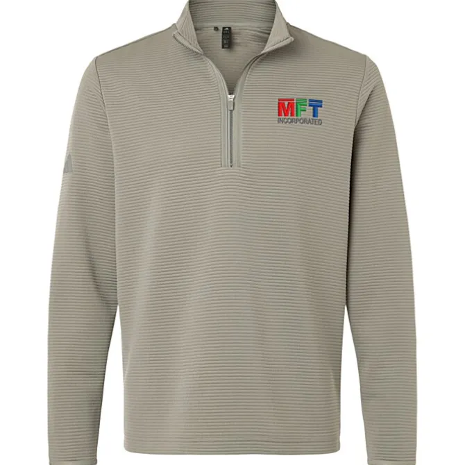 adidas Spacer 1/4-Zip Pullover - Men's