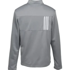 adidas 3-Stripes Double Knit 1/4-Zip Pullover - Men's