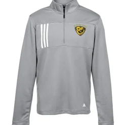 adidas 3-Stripes Double Knit 1/4-Zip Pullover - Men's