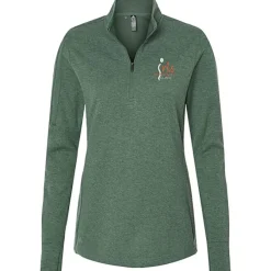adidas 3-Stripes 1/4-Zip Pullover - Ladies'
