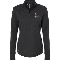 adidas 3-Stripes 1/4-Zip Pullover - Ladies'