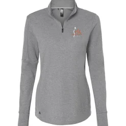 adidas 3-Stripes 1/4-Zip Pullover - Ladies'