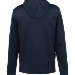 adidas Textured Mixed Media Hoodie