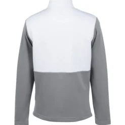 adidas Textured Mixed Media 1/4-Zip Pullover - Men's