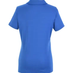 adidas Textured Stripe Polo - Ladies'