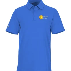 adidas Textured Stripe Polo - Men's