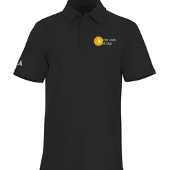 adidas Textured Stripe Polo - Men's
