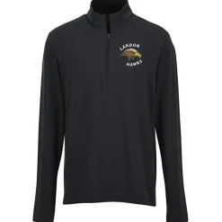 adidas Textured Stripe 1/4-Zip Pullover - Men's