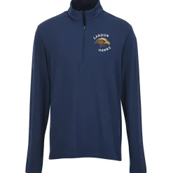adidas Textured Stripe 1/4-Zip Pullover - Men's