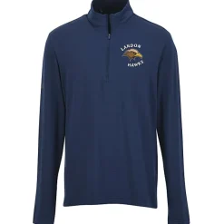 adidas Textured Stripe 1/4-Zip Pullover - Men's