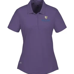 adidas Ultimate Solid Polo - Ladies'