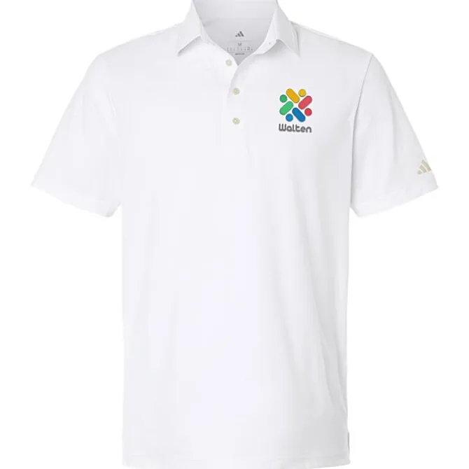 adidas Ultimate365 Tour Solid Polo - Men's