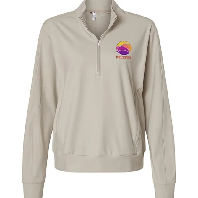 adidas Ultimate365 1/4-Zip Pullover - Ladies'