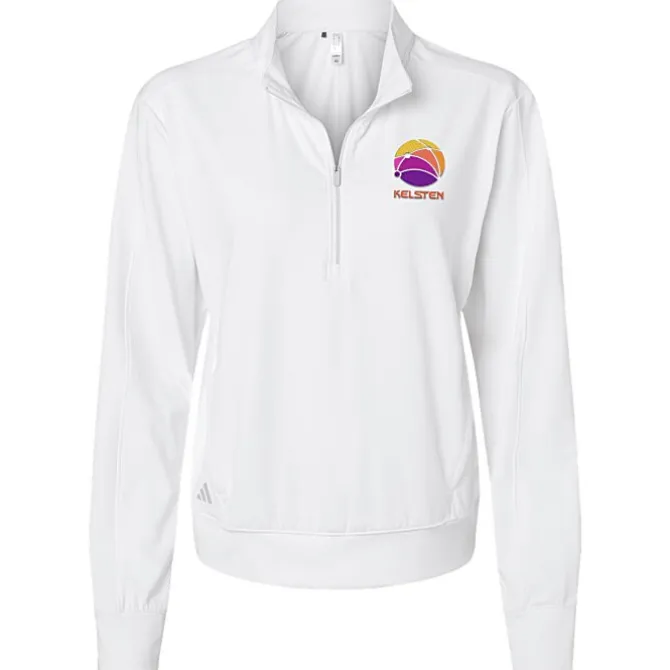 adidas Ultimate365 1/4-Zip Pullover - Ladies'