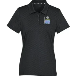 adidas 4-Way Stretch Printed Polo - Ladies'