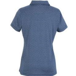 adidas 4-Way Stretch Printed Polo - Ladies'
