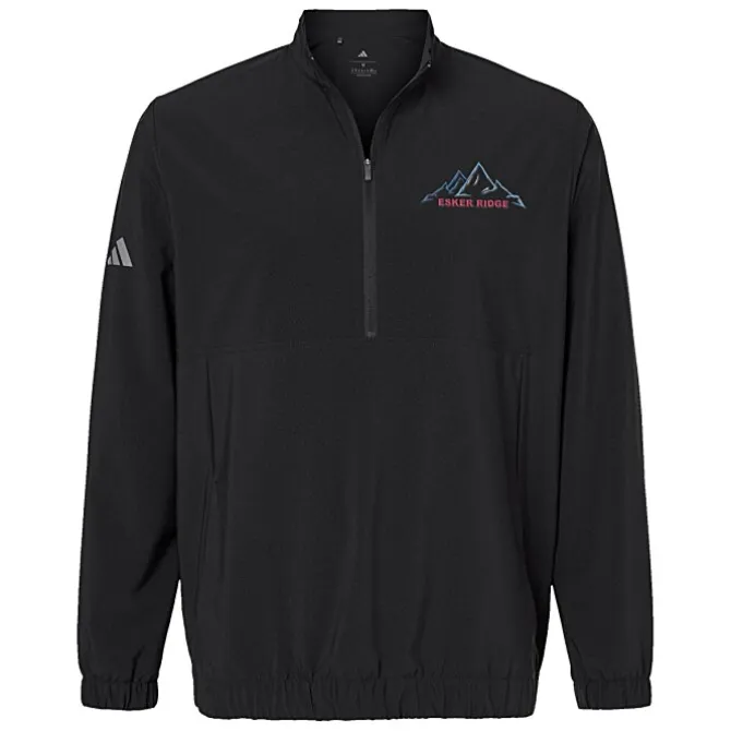adidas Woven 1/2-Zip Pullover Jacket - Men's