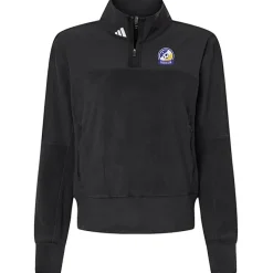 adidas 1/4-Zip Fleece Sweatshirt - Ladies'
