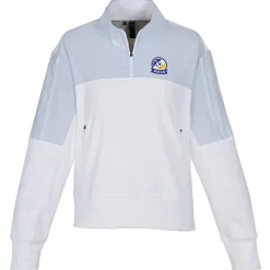 adidas 1/4-Zip Fleece Sweatshirt - Ladies'