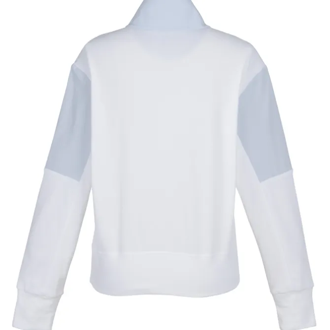 adidas 1/4-Zip Fleece Sweatshirt - Ladies'