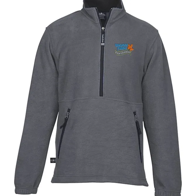 Adirondack 1/4-Zip Fleece Pullover