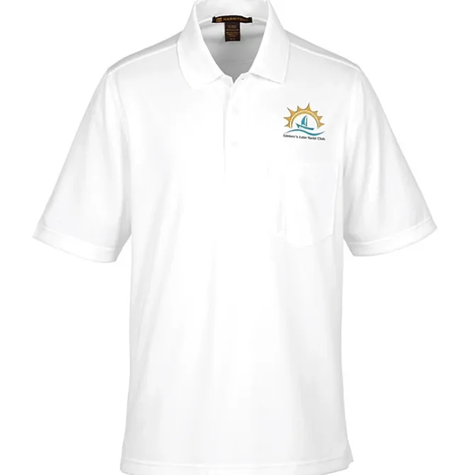 Advantage Snag Protection Plus Pocket Polo - Men's