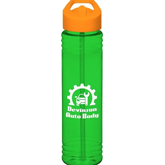 Adventure Bottle with Flip Straw Lid - 32 oz