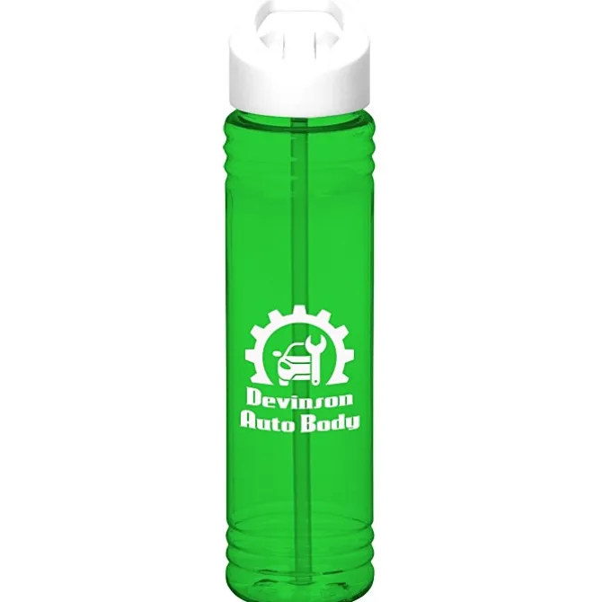 Adventure Bottle with Flip Straw Lid - 32 oz