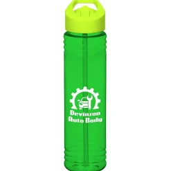 Adventure Bottle with Flip Straw Lid - 32 oz