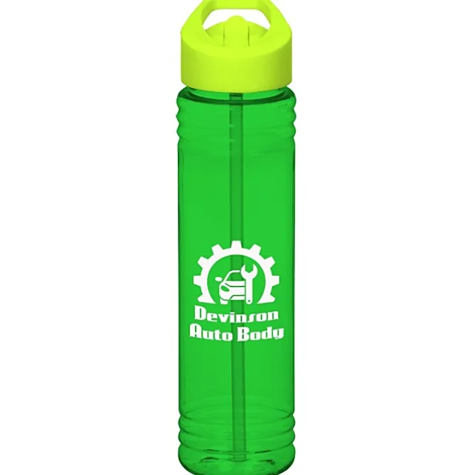Adventure Bottle with Flip Straw Lid - 32 oz