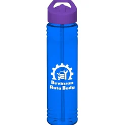 Adventure Bottle with Flip Straw Lid - 32 oz
