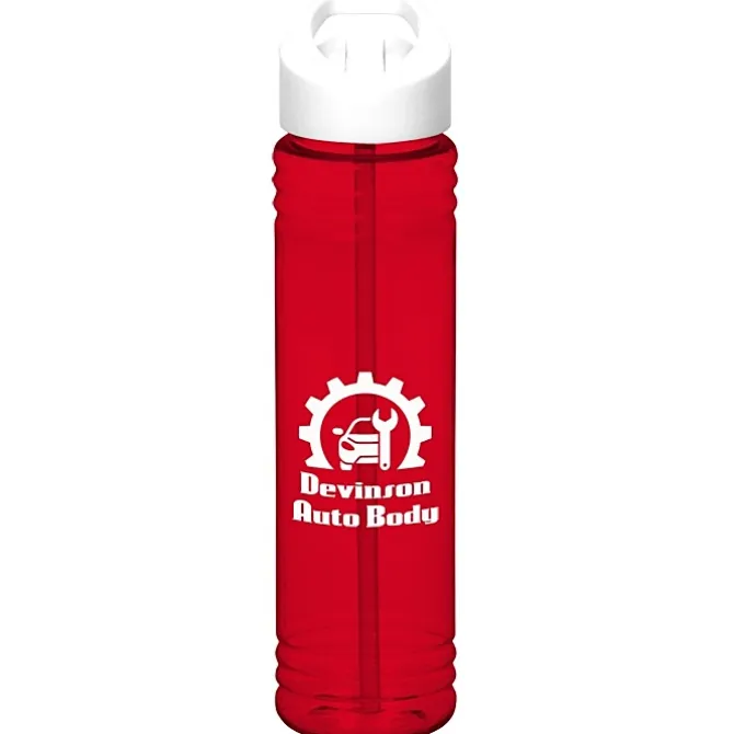 Adventure Bottle with Flip Straw Lid - 32 oz