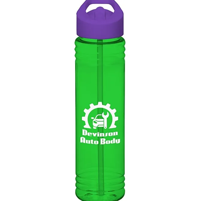 Adventure Bottle with Flip Straw Lid - 32 oz