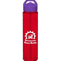 Adventure Bottle with Flip Straw Lid - 32 oz