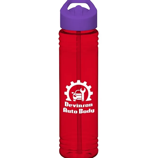 Adventure Bottle with Flip Straw Lid - 32 oz