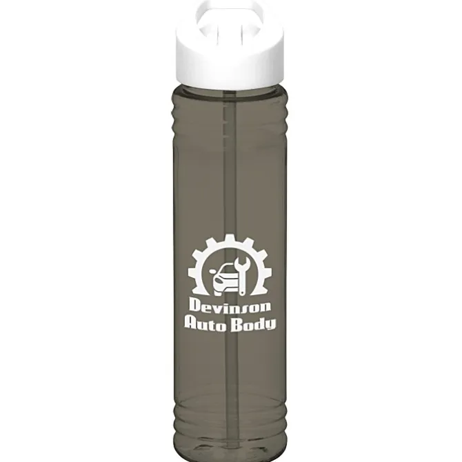 Adventure Bottle with Flip Straw Lid - 32 oz