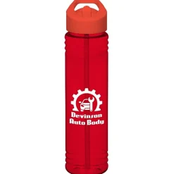 Adventure Bottle with Flip Straw Lid - 32 oz