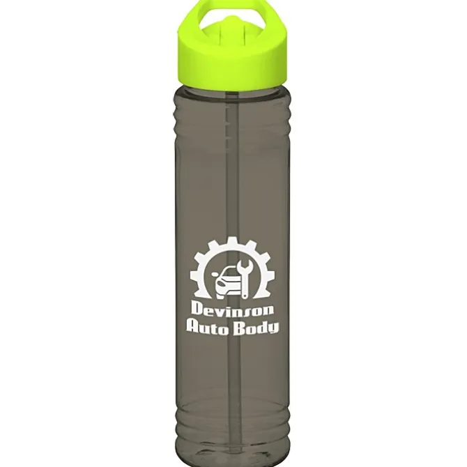 Adventure Bottle with Flip Straw Lid - 32 oz