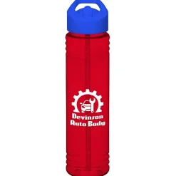 Adventure Bottle with Flip Straw Lid - 32 oz