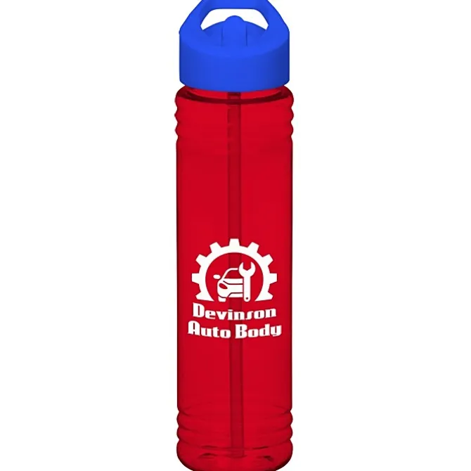 Adventure Bottle with Flip Straw Lid - 32 oz