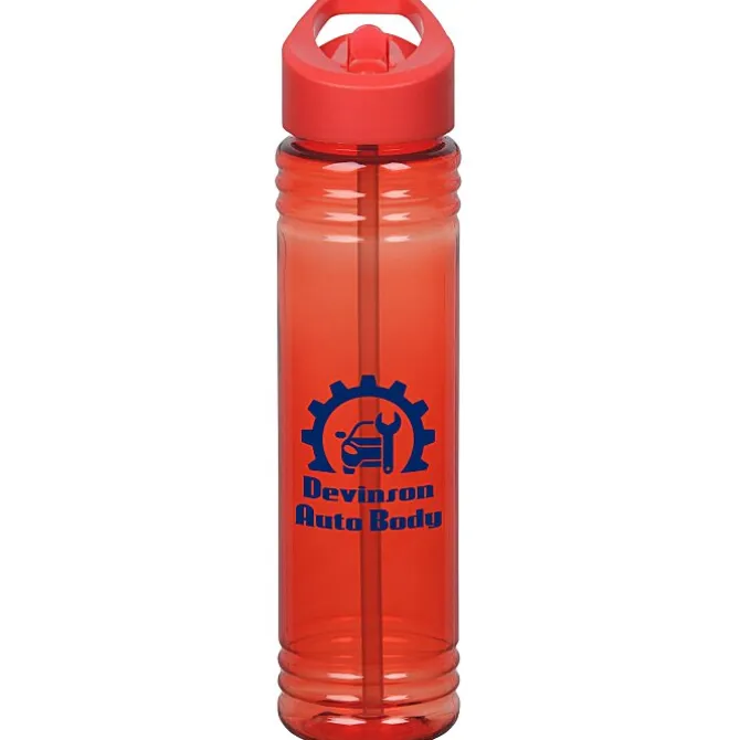 Adventure Bottle with Flip Straw Lid - 32 oz