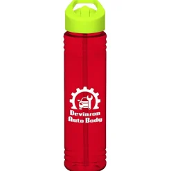 Adventure Bottle with Flip Straw Lid - 32 oz