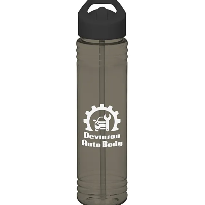 Adventure Bottle with Flip Straw Lid - 32 oz
