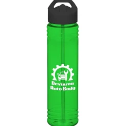 Adventure Bottle with Flip Straw Lid - 32 oz
