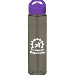 Adventure Bottle with Flip Straw Lid - 32 oz