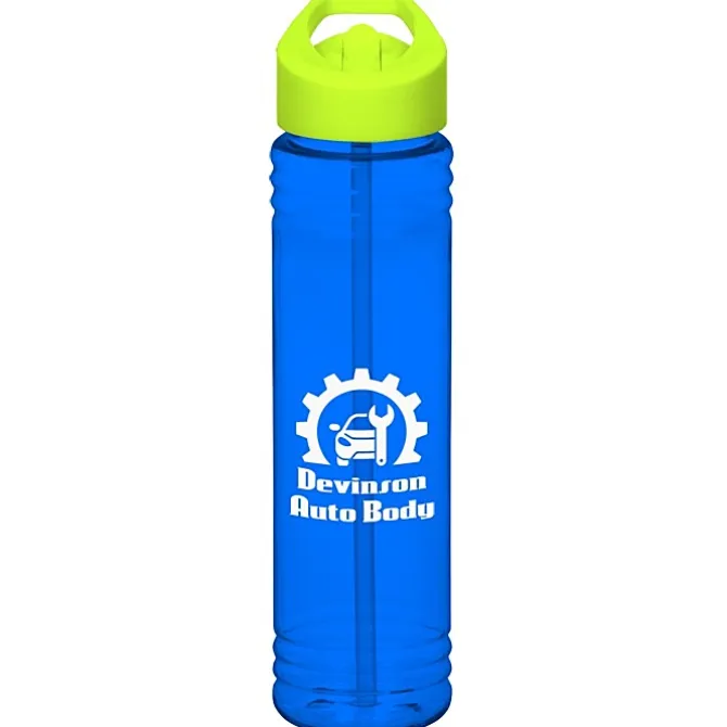 Adventure Bottle with Flip Straw Lid - 32 oz