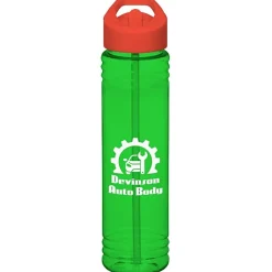 Adventure Bottle with Flip Straw Lid - 32 oz