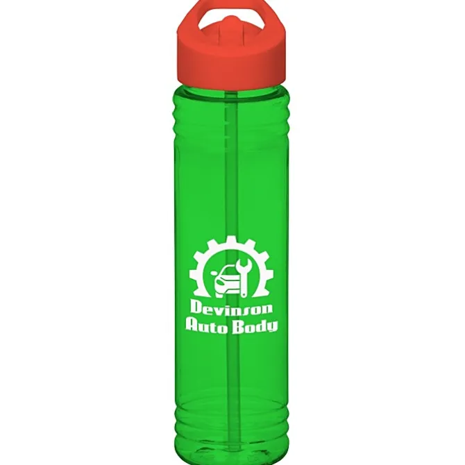 Adventure Bottle with Flip Straw Lid - 32 oz