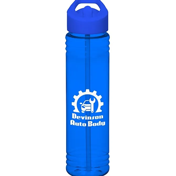 Adventure Bottle with Flip Straw Lid - 32 oz